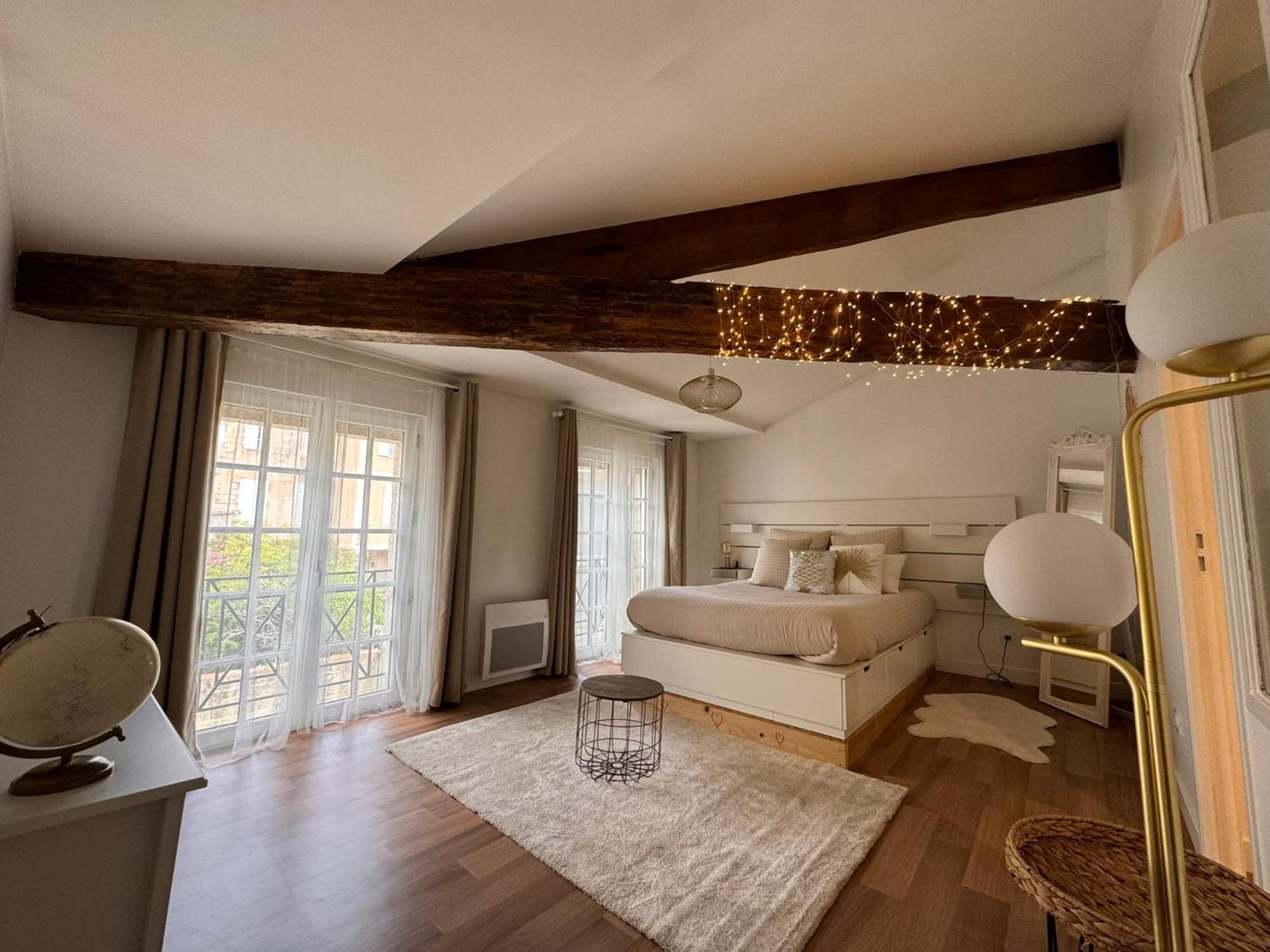 Holiday home Maison + Parking Prive Au Coeur 60m2 *